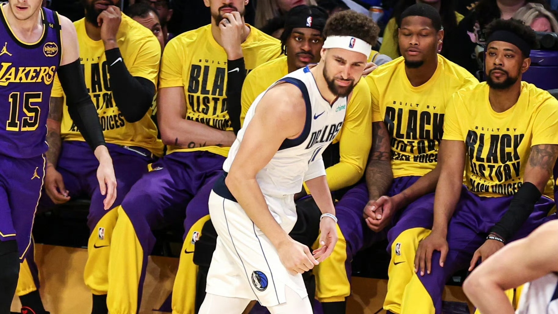 湖人，三连败，欧文！